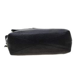 Marc Jacobs Black Leather Flap Chain Shoulder Bag