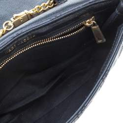 Pre Owned Marc Jacobs Black Quilted Leather Small Single Shoulder Bag