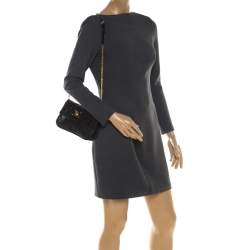 Pre Owned Marc Jacobs Black Quilted Leather Small Single Shoulder Bag