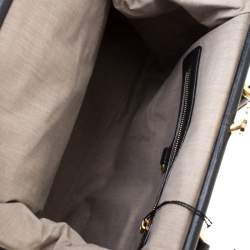 Pre Owned Marc Jacobs Black Quilted Leather Stam Shoulder Bag