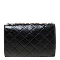 Pre Owned Marc Jacobs Black Quilted Shoulder Bag