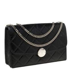 Pre Owned Marc Jacobs Black Quilted Shoulder Bag
