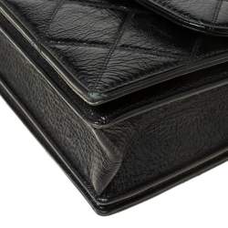 Pre Owned Marc Jacobs Black Quilted Shoulder Bag