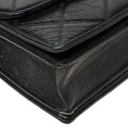 Pre Owned Marc Jacobs Black Quilted Shoulder Bag