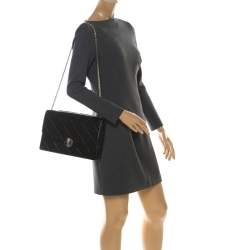 Pre Owned Marc Jacobs Black Quilted Shoulder Bag