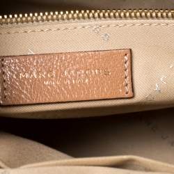 Pre Owned Marc Jacobs Brown Leather Wellington Fulton Satchel 