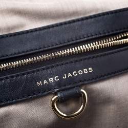 Pre Owned Marc Jacobs Black Quilted Leather Stam Satchel