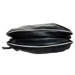 Pre Owned Marc Jacobs Black Leather Capra Satchel