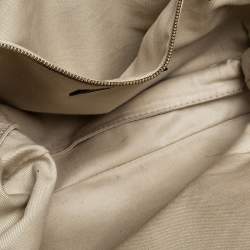 Pre Owned Marc Jacobs Black Leather Capra Satchel