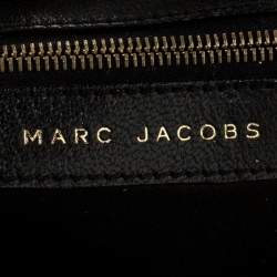 Pre Owned Marc Jacobs Blue/Black Sequin New York Rocker Stam Shoulder Bag
