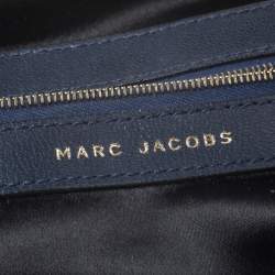 Marc Jacobs Blue Sequin New York Rocker Stam Shoulder Bag