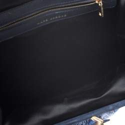 Marc Jacobs Blue Sequin New York Rocker Stam Shoulder Bag