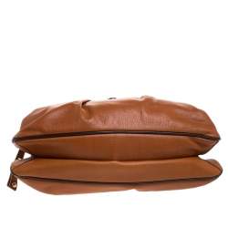 Pre Owned Marc Jacobs Tan Leather Capra Satchel