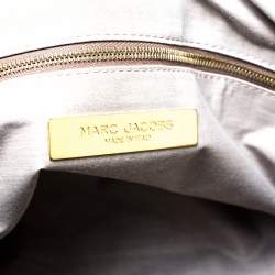 Pre Owned Marc Jacobs Black Leather Blake Satchel