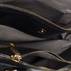 Pre Owned Marc Jacobs Black Leather Blake Satchel