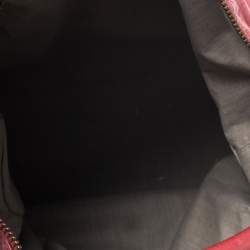 Pre Owned Marc Jacobs Red Leather Multi Pocket Shoulder Bag