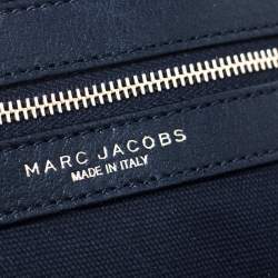 Pre Owned Marc Jacobs Black Quilted Leather Stam Satchel