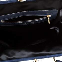 Marc Jacobs Blue Sequin New York Rocker Stam Shoulder Bag