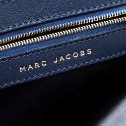 Marc Jacobs Blue Sequin New York Rocker Stam Shoulder Bag