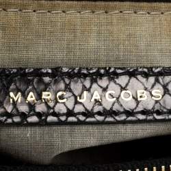 Pre Owned Marc Jacobs Black Quilted Leather Shoulder Bag