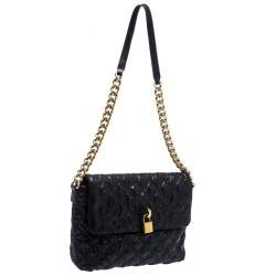 Pre Owned Marc Jacobs Black Quilted Leather Shoulder Bag