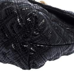 Pre Owned Marc Jacobs Black Quilted Leather Shoulder Bag