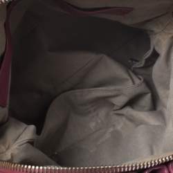 Pre Owned Marc Jacobs Pink Quilted Leather Cecilia Satchel