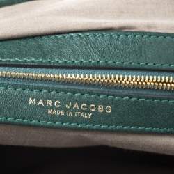 Pre Owned Marc Jacobs Green Quilted Leather Stam Shoulder Bag