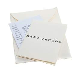 Pre Owned Marc Jacobs Gold Quilted Leather Bruna Belted Tote