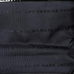 Pre Owned Marc by Marc Jacobs Black Patent Leather Crossbody Bag