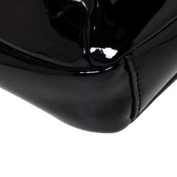 Pre Owned Marc by Marc Jacobs Black Patent Leather Crossbody Bag