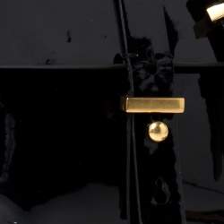 Pre Owned Marc by Marc Jacobs Black Patent Leather Crossbody Bag