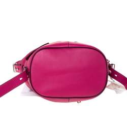 Pre Owned Marc Jacobs Magenta Leather The Sling Convertible Bag