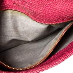 Marc Jacobs Pink Studded Leather Eugenie Clutch