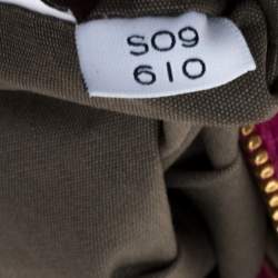 Pre Owned Marc Jacobs Metallic Pink Quilted Leather Satchel