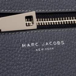 Pre Owned Marc Jacobs Grey Leather Medium Gotham Crossbody Bag