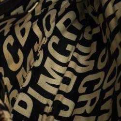 Pre Owned Marc Jacobs Black Leather Turnlock Crossbody Bag