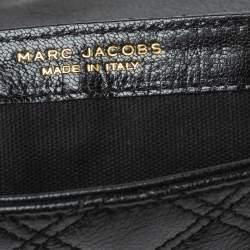 Pre Owned Marc Jacobs Quilted Leather Baroque Shoulder Bag