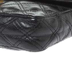 Pre Owned Marc Jacobs Quilted Leather Baroque Shoulder Bag