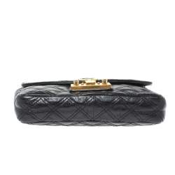 Pre Owned Marc Jacobs Quilted Leather Baroque Shoulder Bag