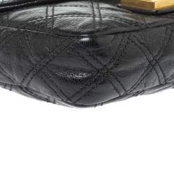 Pre Owned Marc Jacobs Quilted Leather Baroque Shoulder Bag