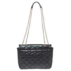 Pre Owned Marc Jacobs Quilted Leather Baroque Shoulder Bag