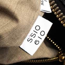 Pre Owned Marc Jacobs Black Leather Kari Satchel