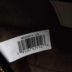 Pre Owned Marc Jacobs White Leather Small Shutter Camera Shoulder Bag