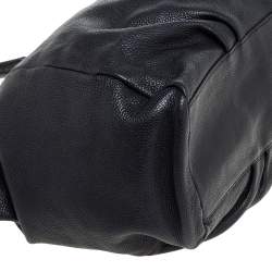 Pre Owned Marc By Marc Jacobs Black Leather Francesca Tote