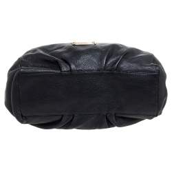 Pre Owned Marc By Marc Jacobs Black Leather Francesca Tote