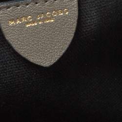 Pre Owned Marc Jacobs Brown Quilted Leather Carmine Satchel