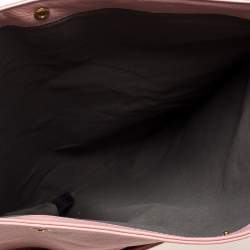 Pre Owned Marc Jacobs Peach Leather Eugenie Clutch