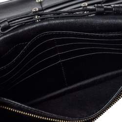 Pre Owned Marc Jacobs Red Python Embossed Crossbody Clutch Bag