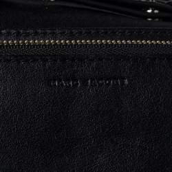 Pre Owned Marc Jacobs Red Python Embossed Crossbody Clutch Bag